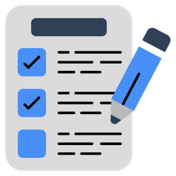 Checklist  Icon