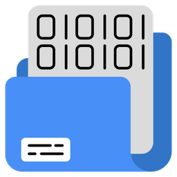 Binary Folder  Icon