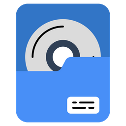 Audio Folder  Icon