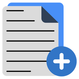 Add File  Icon