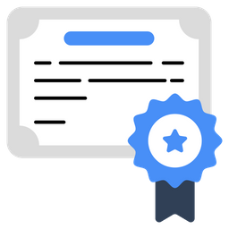 Certificate  Icon