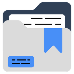 Bookmark Folder  Icon