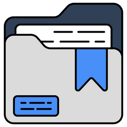 Bookmark Folder  Icon