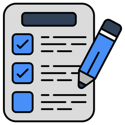 Checklist  Icon