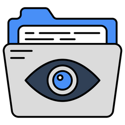 Analytical Folder  Icon