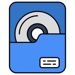 Audio Folder  Icon