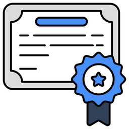 Certificate  Icon