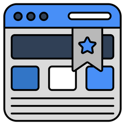 Bookmark Website  Icon