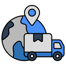 Cargo Location  Icon