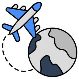 Air Cargo  Icon