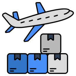 Air Cargo  Icon