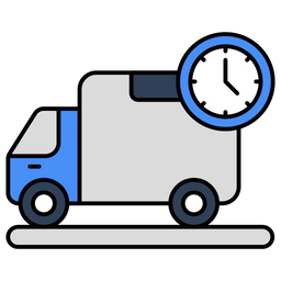 Cargo Delivery Time  Icon