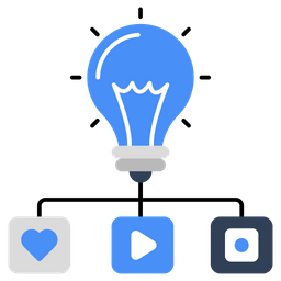 Creative Network  Icon