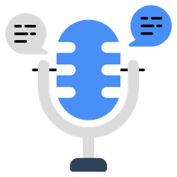 Audio Chat  Icon