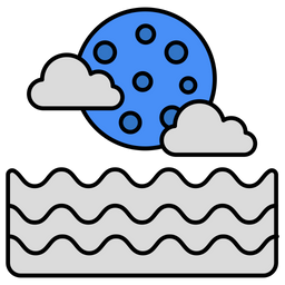 Cloudy Night  Icon