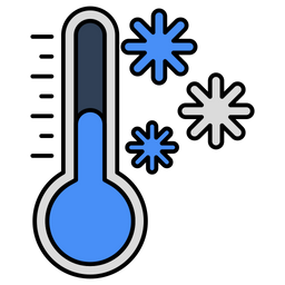 Cold Temperature  Icon