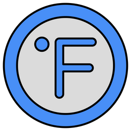 Fahrenheit  Icon