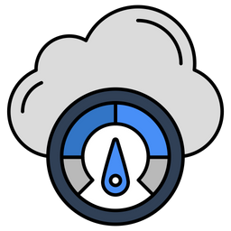 Cloud Temperature  Icon