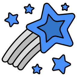 Falling Star  Icon