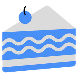 Cake Slice  Icon