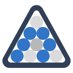 당구 공  아이콘