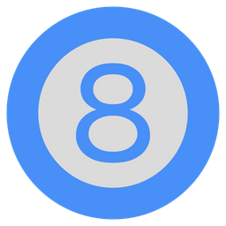 Billiard Ball  Icon