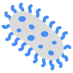 Bacteria  Icon