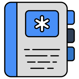 Contacts Book  Icon