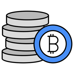 Bitcoins  Icon