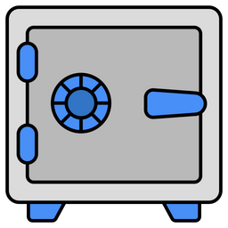 Bank Vault  Icon