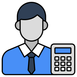 Accountant  Icon