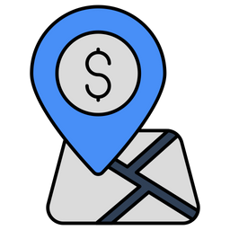 Bank Location  Icon