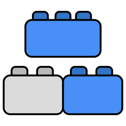 Building Blocks  Icon