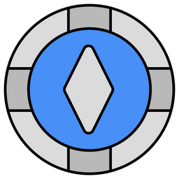 Casino Token  Icon