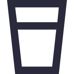 Glas  Symbol