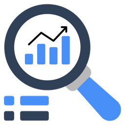 데이터 분석  아이콘