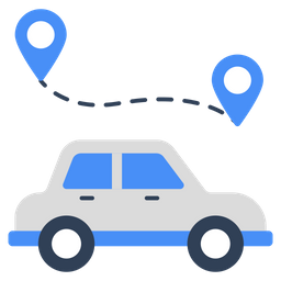 Car Location  Icon