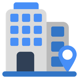 Building Location  Icon