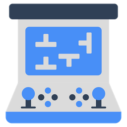 아케이드 기계  아이콘