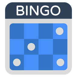 Jogo de bingo  Ícone