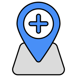 Add Location  Icon