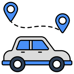 Car Location  Icon