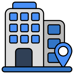 Building Location  Icon