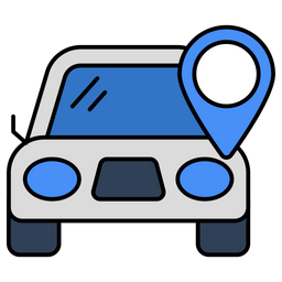 Car Location  Icon