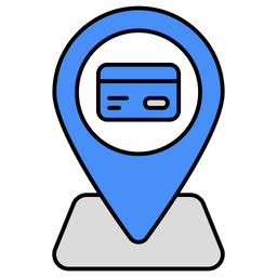 Atm Card Location  Icon