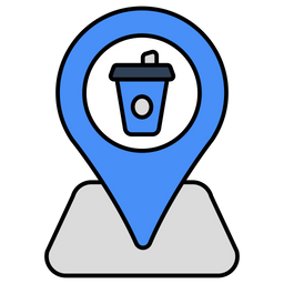 Cafe Location  Icon