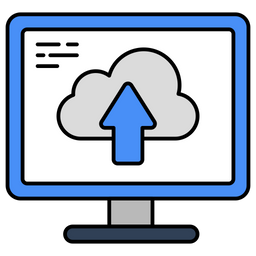 Cloud Upload  Icon