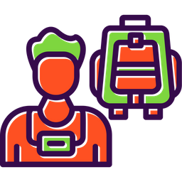 Backpack  Icon