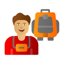 Backpack  Icon