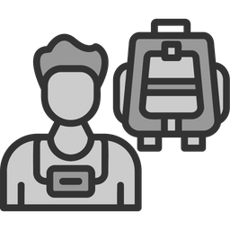 Backpack  Icon